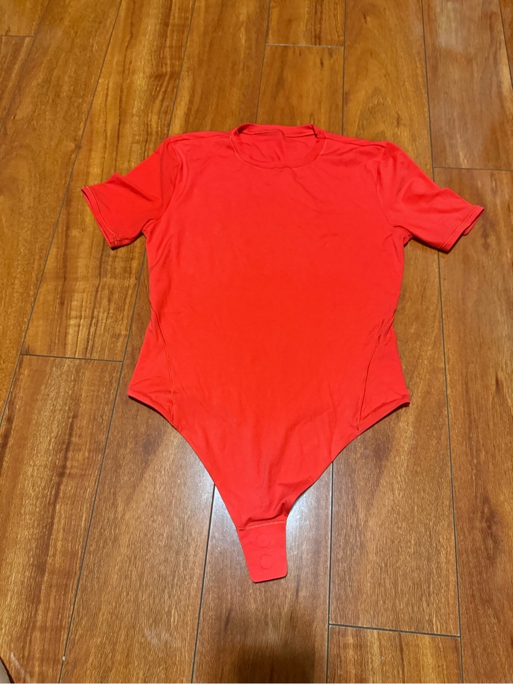 Lululemon athletica women’s Red  One-Piece Bodysuit - Unbranded - Picture 2 of 9